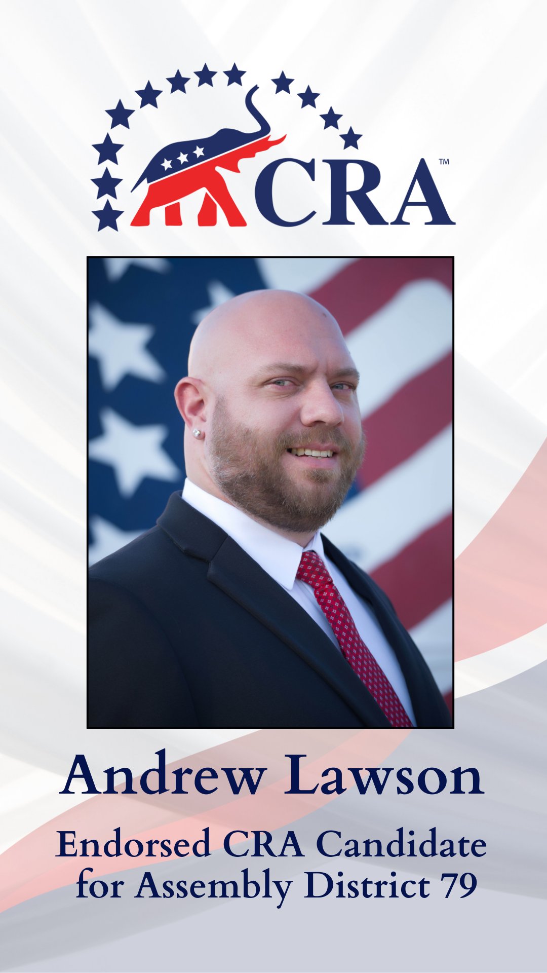 California Republican Assembly endorsement of Andrew Lawson